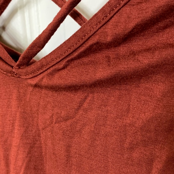 Rust colored bodysuit - Picture 4 of 5